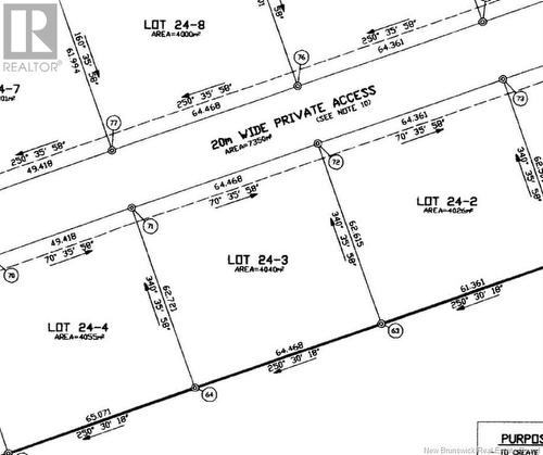 Lot 24-3 134 Route, Bouctouche, NB 