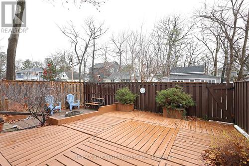 12 Park Avenue, Lambton Shores (Grand Bend), ON - Outdoor With Deck Patio Veranda