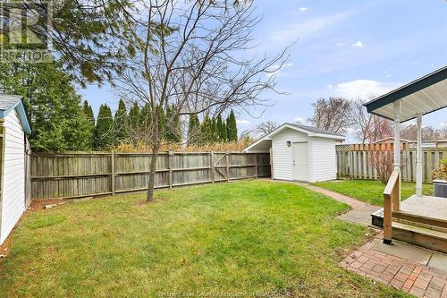 52 Cherry, Mcgregor, ON - Outdoor With Backyard