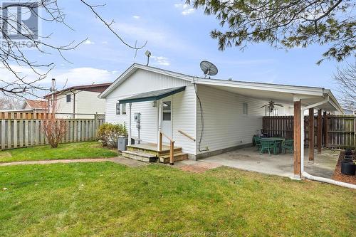 52 Cherry, Mcgregor, ON - Outdoor With Deck Patio Veranda