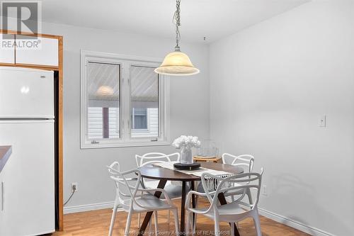 52 Cherry, Mcgregor, ON - Indoor Photo Showing Dining Room