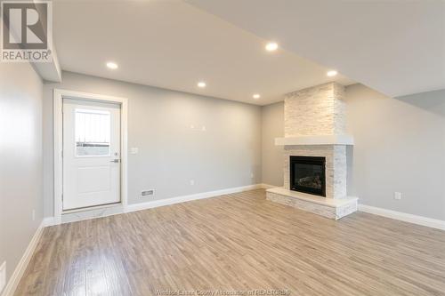 Lot 64 Noble, Amherstburg, ON - Indoor With Fireplace