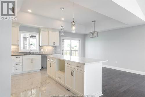 Lot 64 Noble, Amherstburg, ON - Indoor Photo Showing Kitchen With Upgraded Kitchen