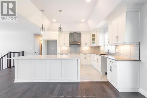 Lot 64 Noble, Amherstburg, ON - Indoor Photo Showing Kitchen