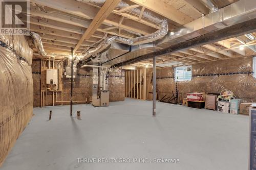 3747 Somerston Crescent, London, ON - Indoor Photo Showing Basement