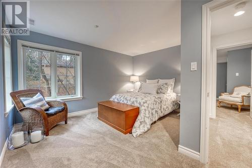 10216 Parkside Crescent, Grand Bend, ON - Indoor Photo Showing Bedroom