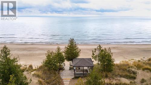 10216 Parkside Crescent, Grand Bend, ON - Outdoor With Body Of Water With View