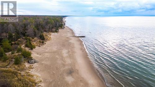 10216 Parkside Crescent, Grand Bend, ON - Outdoor With Body Of Water With View