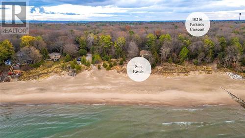 10216 Parkside Crescent, Grand Bend, ON - Outdoor With Body Of Water With View