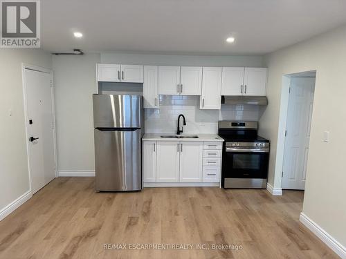 15 - 1759 King Street E, Hamilton, ON - Indoor Photo Showing Kitchen With Stainless Steel Kitchen