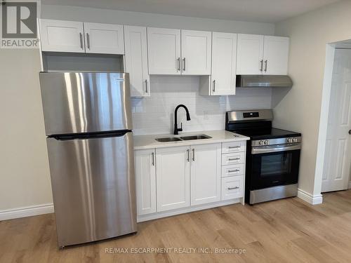 15 - 1759 King Street E, Hamilton, ON - Indoor Photo Showing Kitchen With Stainless Steel Kitchen With Double Sink