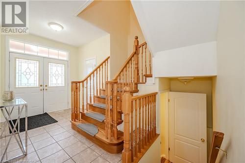 Entryway featuring light tile patterned flooring - 584 Winterburg Walk, Waterloo, ON - Indoor Photo Showing Other Room