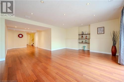 Spare room featuring light hardwood / wood-style flooring - 584 Winterburg Walk, Waterloo, ON - Indoor