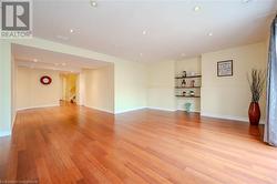 Spare room featuring light hardwood / wood-style flooring - 