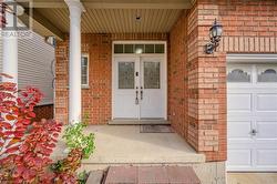 Property entrance with french doors - 