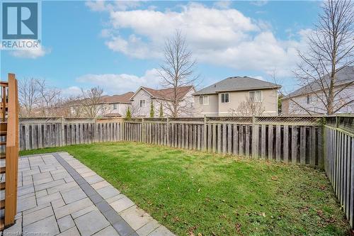 View of yard with a patio - 584 Winterburg Walk, Waterloo, ON - Outdoor