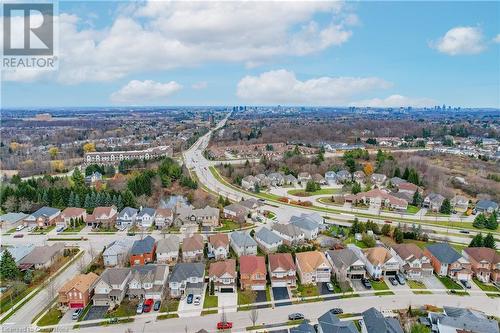 Drone / aerial view - 584 Winterburg Walk, Waterloo, ON - Outdoor With View