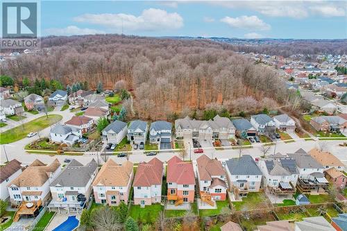 Bird's eye view - 584 Winterburg Walk, Waterloo, ON - Outdoor With View