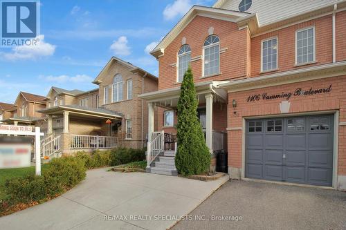 1106 Cumming Boulevard, Milton, ON - Outdoor With Facade