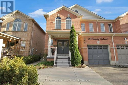 1106 Cumming Boulevard, Milton, ON - Outdoor With Facade