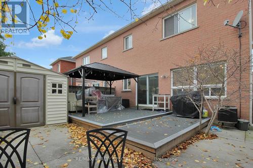 1106 Cumming Boulevard, Milton, ON - Outdoor With Deck Patio Veranda With Exterior