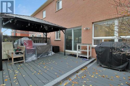 1106 Cumming Boulevard, Milton, ON - Outdoor With Deck Patio Veranda With Exterior