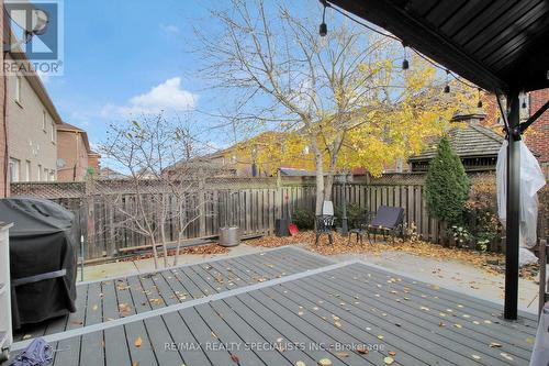 1106 Cumming Boulevard, Milton, ON - Outdoor With Deck Patio Veranda With Exterior