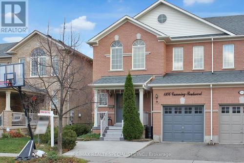 1106 Cumming Boulevard, Milton, ON - Outdoor With Facade