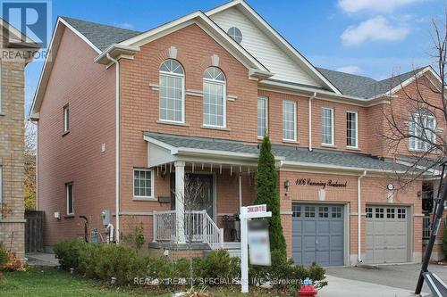 1106 Cumming Boulevard, Milton, ON - Outdoor With Facade