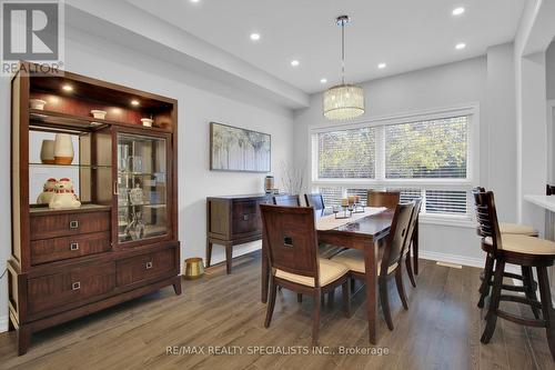 1106 Cumming Boulevard, Milton, ON - Indoor Photo Showing Dining Room