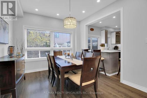 1106 Cumming Boulevard, Milton, ON - Indoor Photo Showing Dining Room