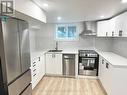 Bsmt - 67 East 44Th Street, Hamilton, ON  - Indoor Photo Showing Kitchen With Stainless Steel Kitchen With Upgraded Kitchen 