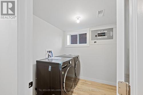 Bsmt - 67 East 44Th Street, Hamilton, ON - Indoor Photo Showing Laundry Room