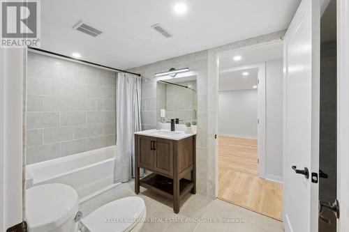 Bsmt - 67 East 44Th Street, Hamilton, ON - Indoor Photo Showing Bathroom