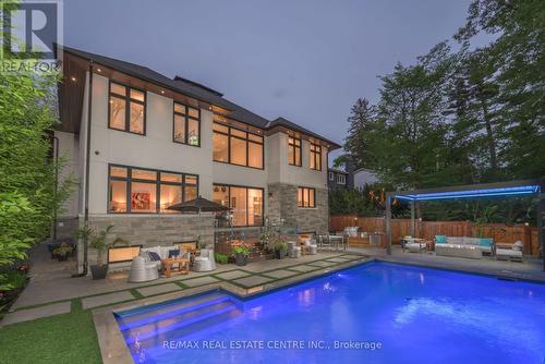 76 Ben Machree Drive, Mississauga, ON - Outdoor With In Ground Pool