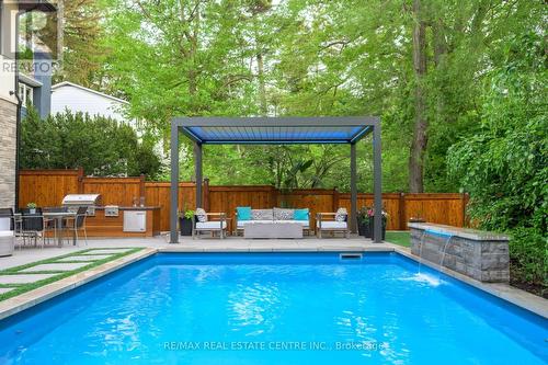 76 Ben Machree Drive, Mississauga, ON - Outdoor With In Ground Pool With Deck Patio Veranda With Backyard