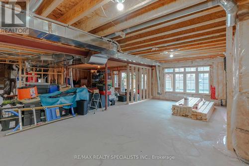 30 Trail Rider Drive, Brampton, ON - Indoor Photo Showing Basement