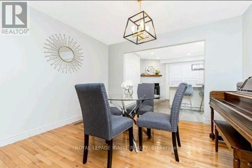 19 Mckinnon Avenue, Halton Hills, ON - Indoor Photo Showing Dining Room