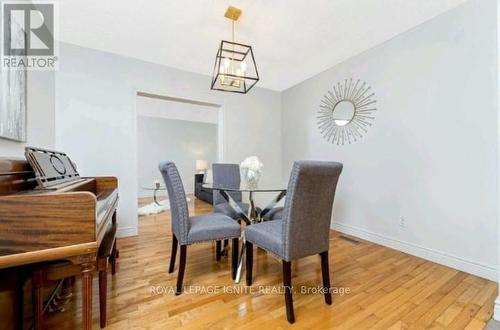 19 Mckinnon Avenue, Halton Hills, ON - Indoor Photo Showing Dining Room