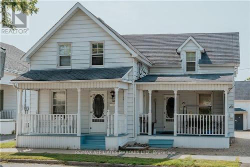 29-29A-31 Duncan Street, Cornwall, ON - Outdoor With Facade