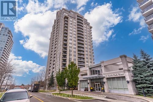 908 - 7 North Park Road, Vaughan, ON - Outdoor With Balcony With Facade