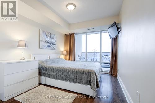 908 - 7 North Park Road, Vaughan, ON - Indoor Photo Showing Bedroom