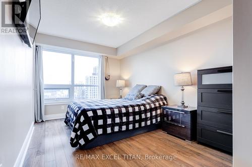 908 - 7 North Park Road, Vaughan, ON - Indoor Photo Showing Bedroom