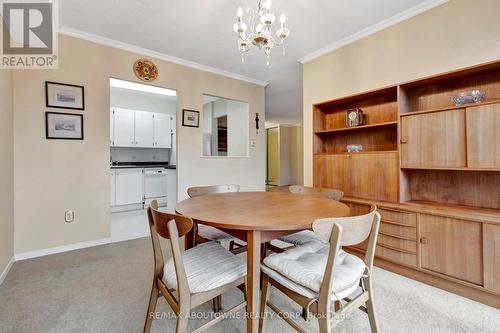 202 - 1389 White Oaks Boulevard, Oakville, ON - Indoor Photo Showing Dining Room