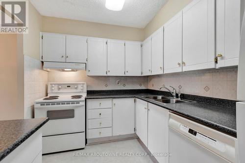 202 - 1389 White Oaks Boulevard, Oakville, ON - Indoor Photo Showing Kitchen With Double Sink