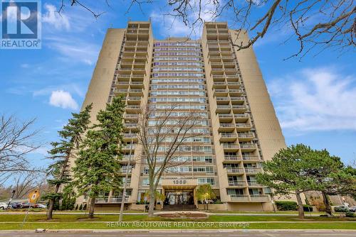 202 - 1389 White Oaks Boulevard, Oakville, ON - Outdoor With Balcony With Facade