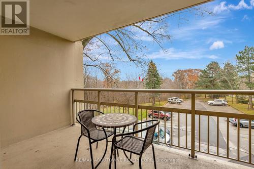 202 - 1389 White Oaks Boulevard, Oakville, ON - Outdoor With Balcony With Exterior