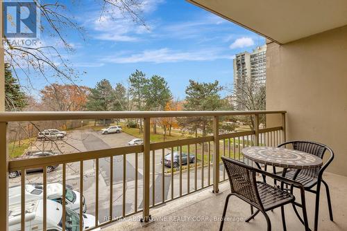 202 - 1389 White Oaks Boulevard, Oakville, ON - Outdoor With Balcony With Exterior