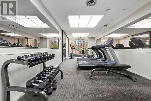 202 - 1389 White Oaks Boulevard, Oakville, ON - Indoor Photo Showing Gym Room