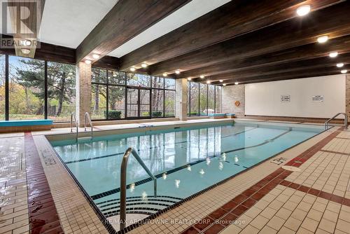 202 - 1389 White Oaks Boulevard, Oakville, ON - Indoor Photo Showing Other Room With In Ground Pool